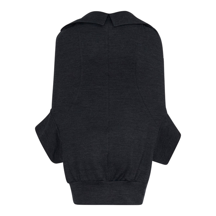 Exaggerated Silhouette Tailored Jacket