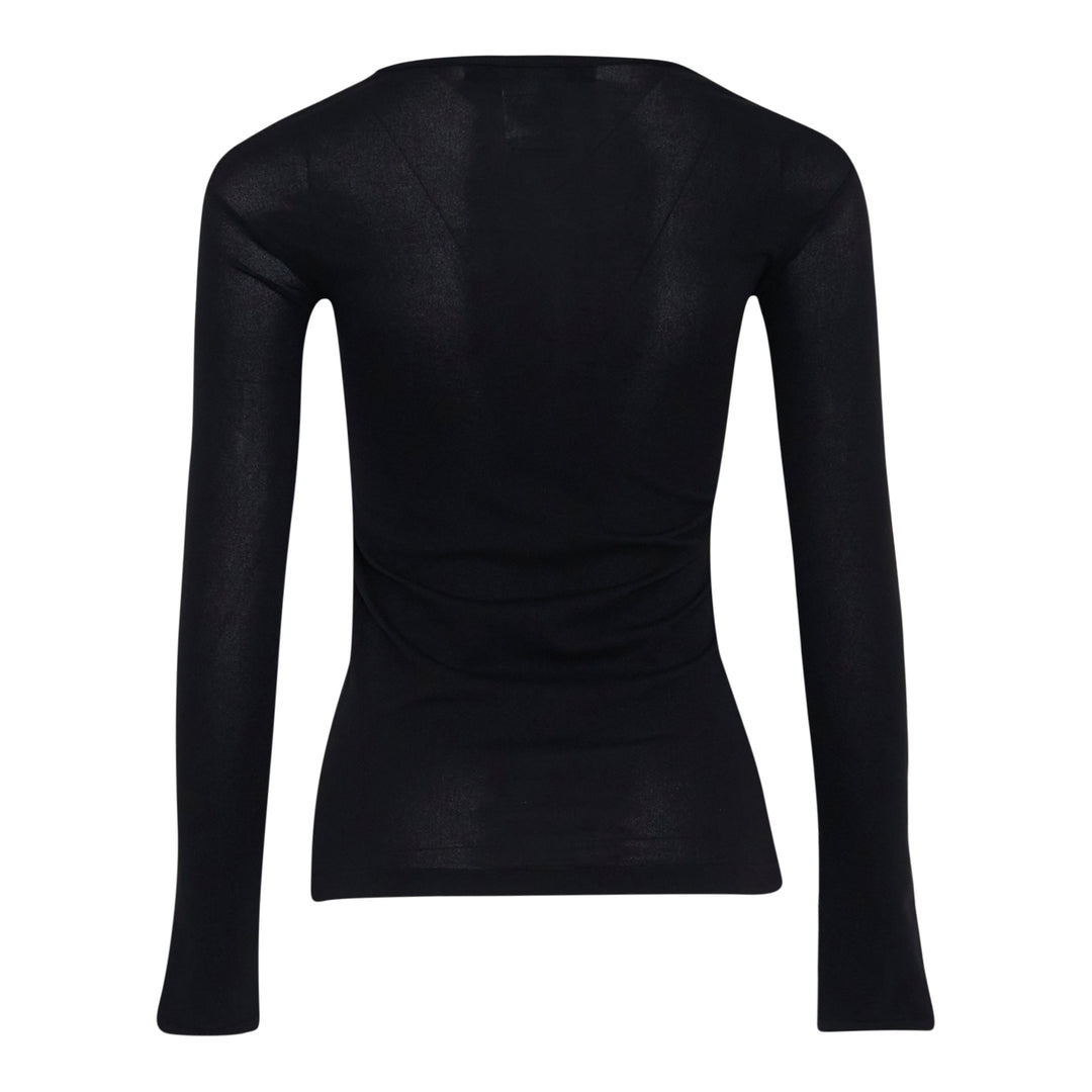 Long Sleeve Stretch Top