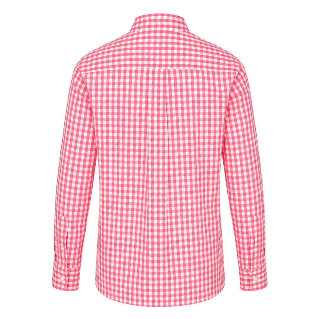 Cotton Compact Twill Long Sleeve Shirt