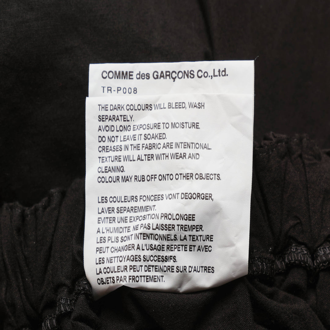 Crinkled Drawstring Pants