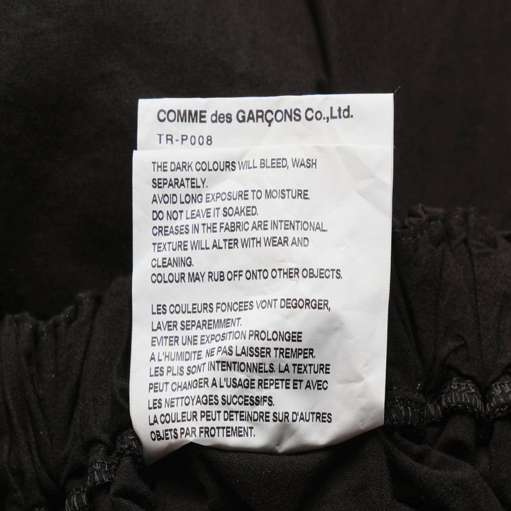 Crinkled Drawstring Pants