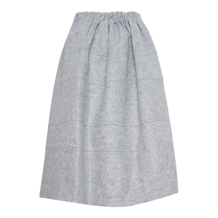 A-Line Midi Skirt
