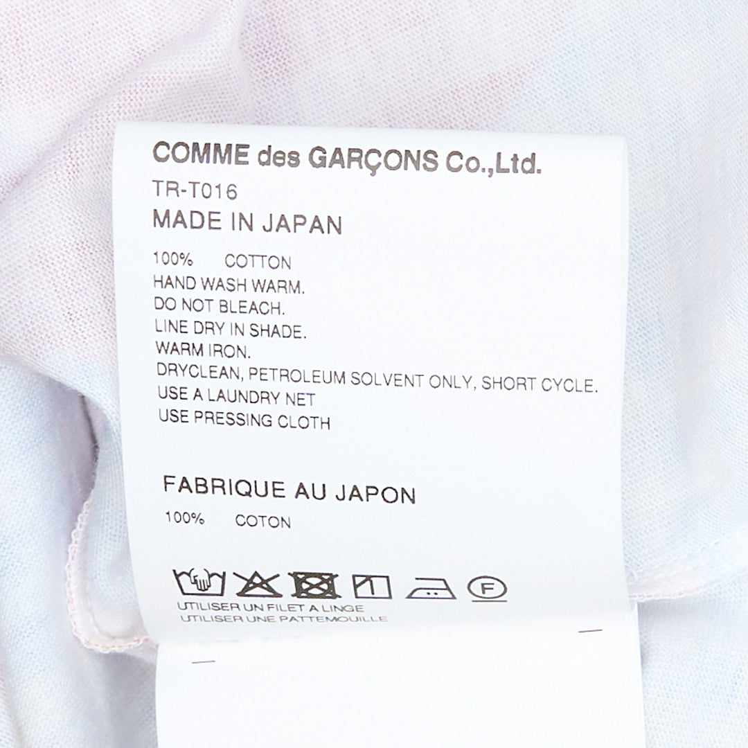 Gingham Patchwork Short Sleeve Tee