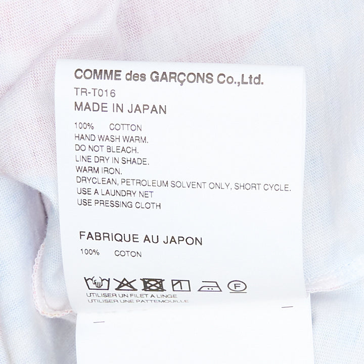 Gingham Patchwork Short Sleeve Tee