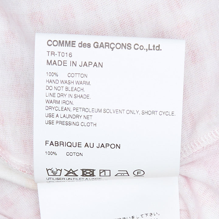Gingham Patchwork Short Sleeve Tee