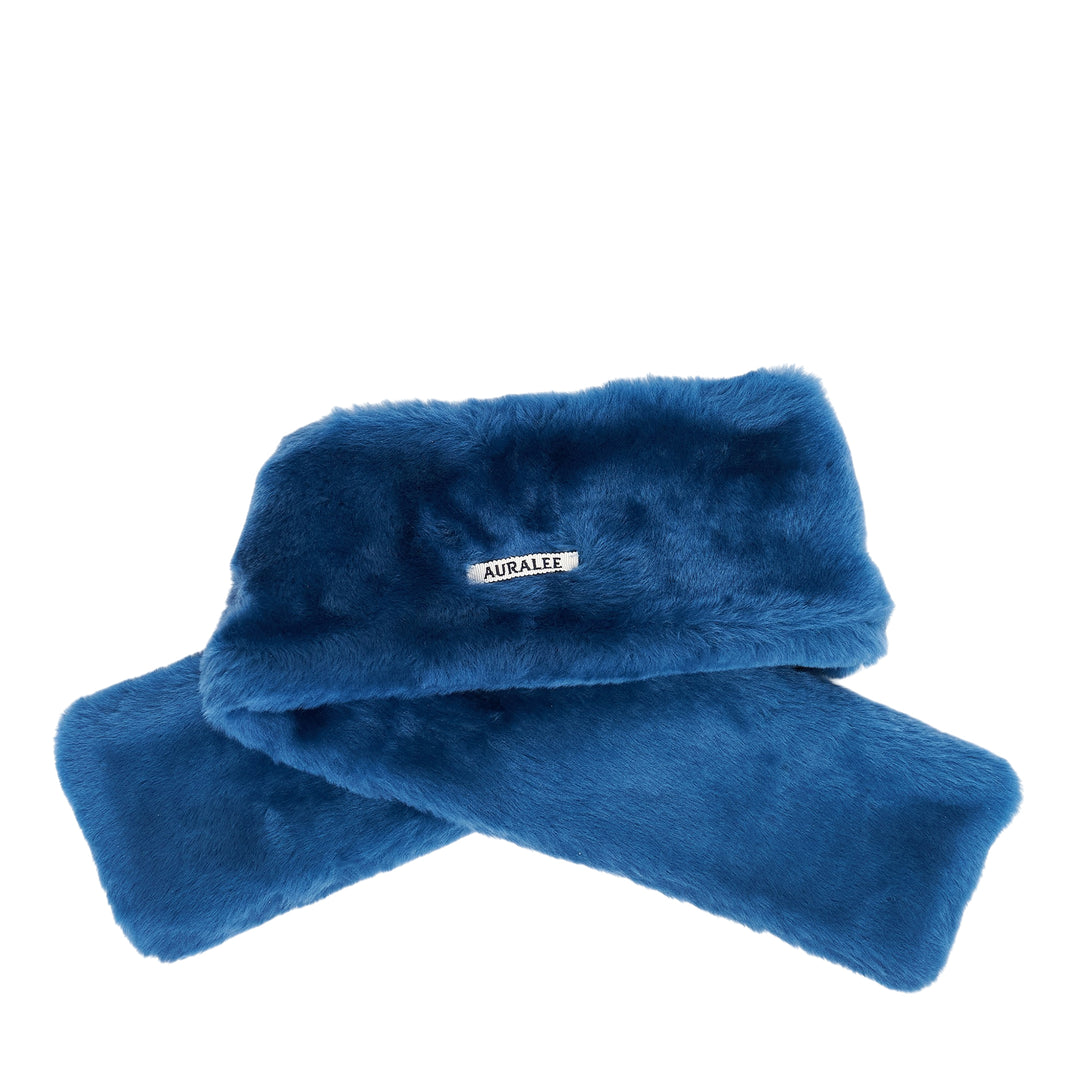 Straight Merino Mouton Fur Stole