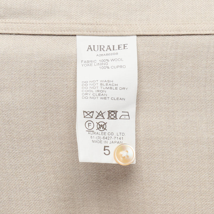 Super Light Wool Long Sleeve Shirt