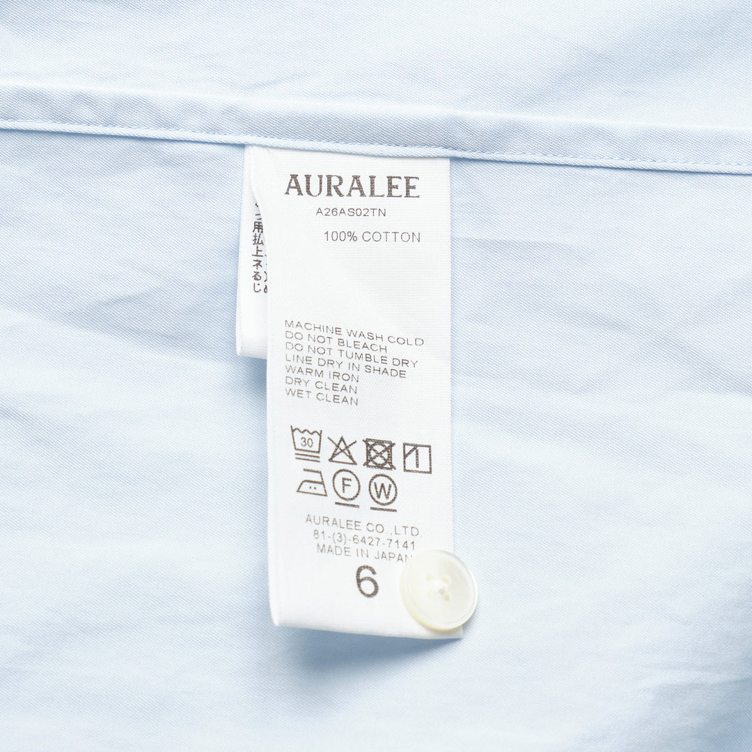 Washed Finx Twill Big Shirt