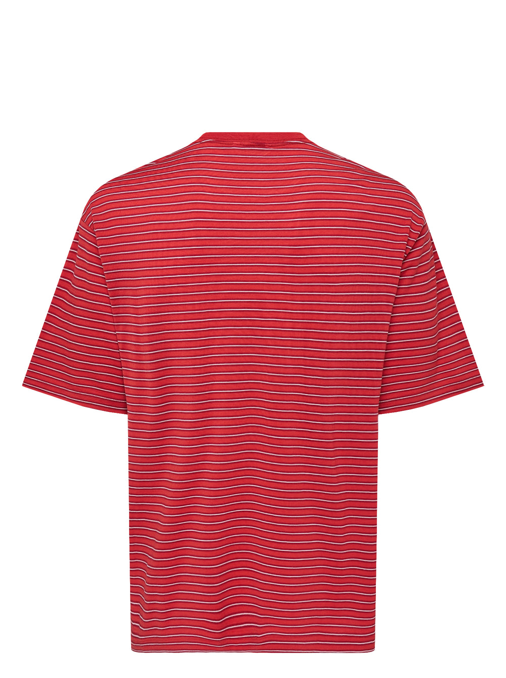 AURALEE Soft Smooth Wool Stripe Jersey Tee - view 2