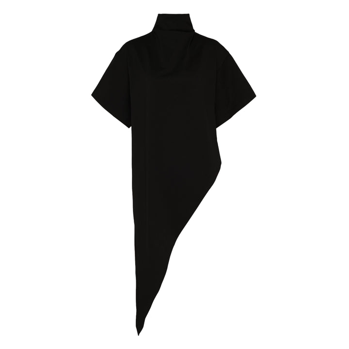 Triangle Asymmetric Cotton Jersey Tee