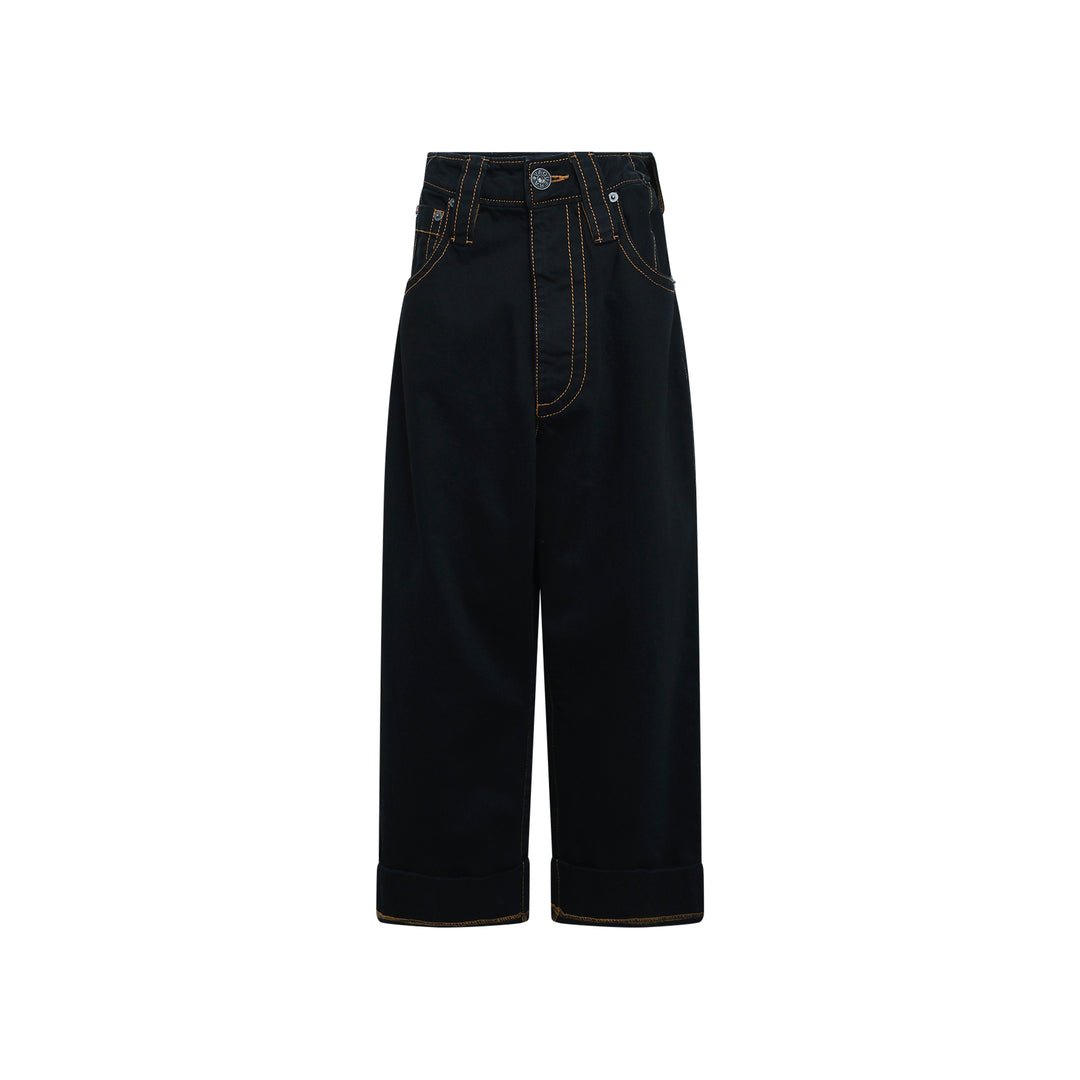 Baby Wide-Leg Jeans