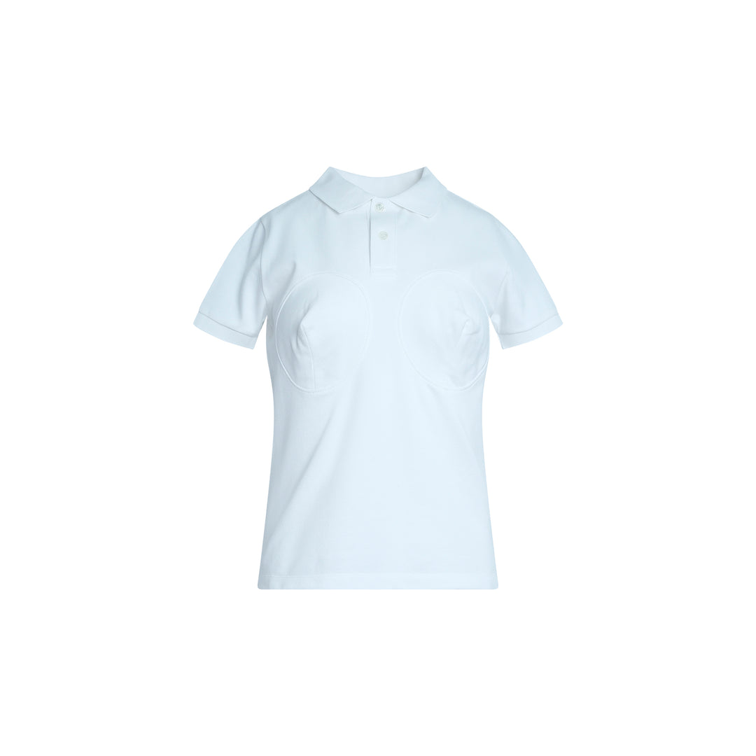 Bullet Bra Polo Knit