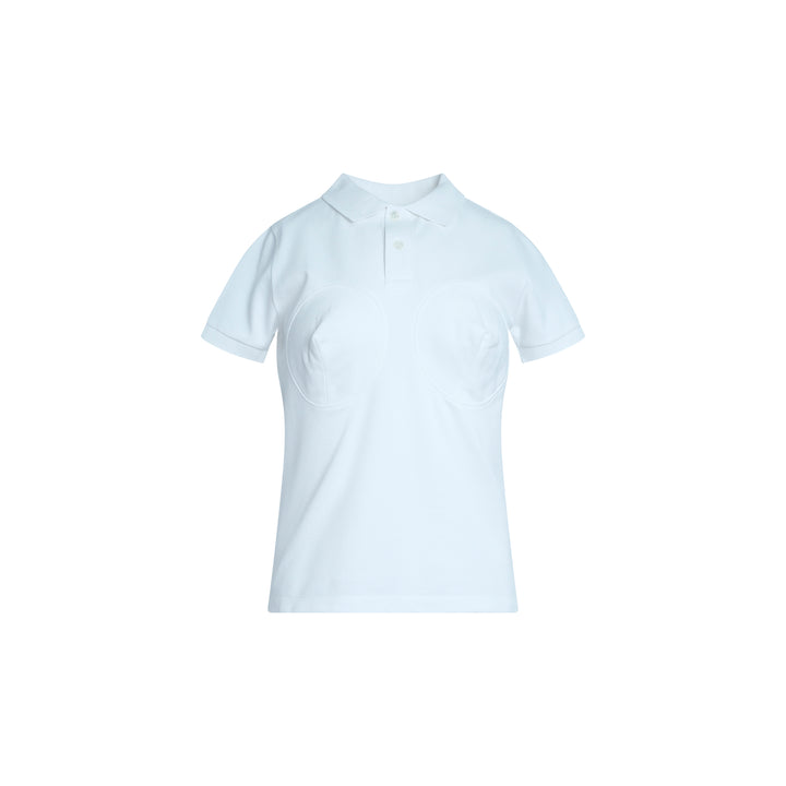 Bullet Bra Polo Knit