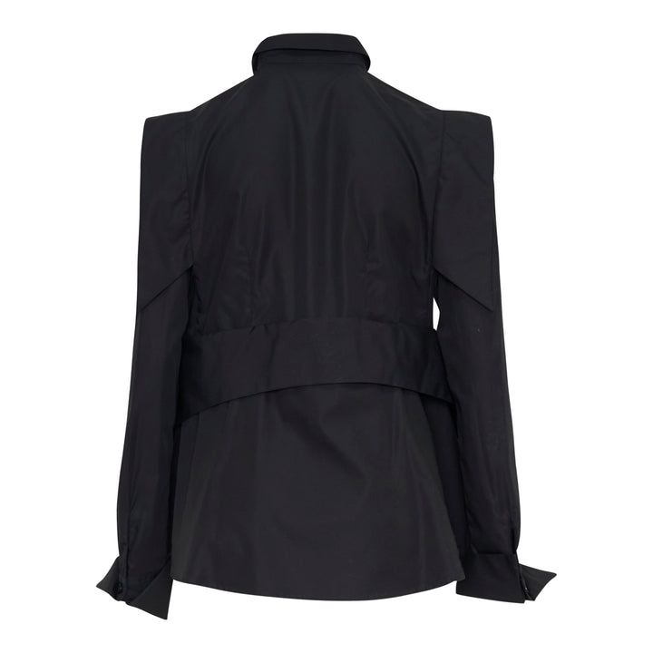 Structured Layered Blouse