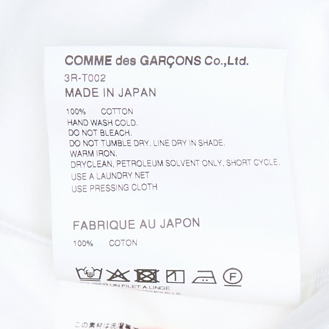 Cotton Tee With Bow Detail