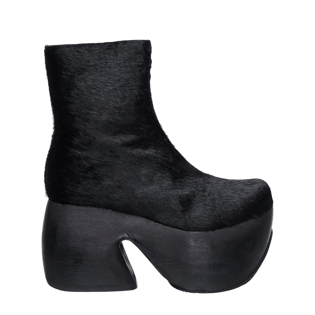 x John Fluevog Platform Boot