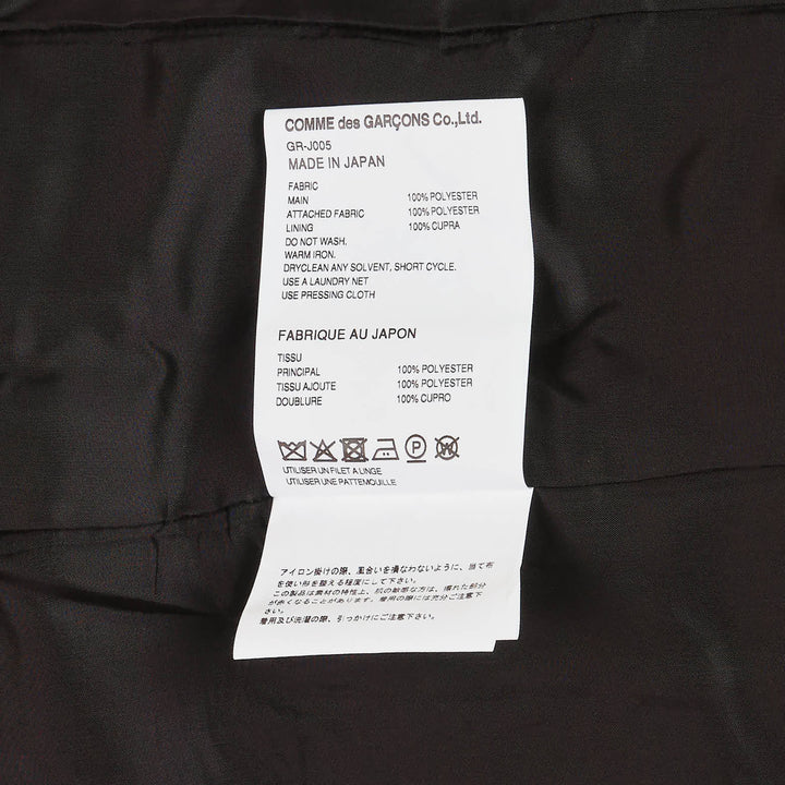 Tailored Blazer With Jellyfish Hem