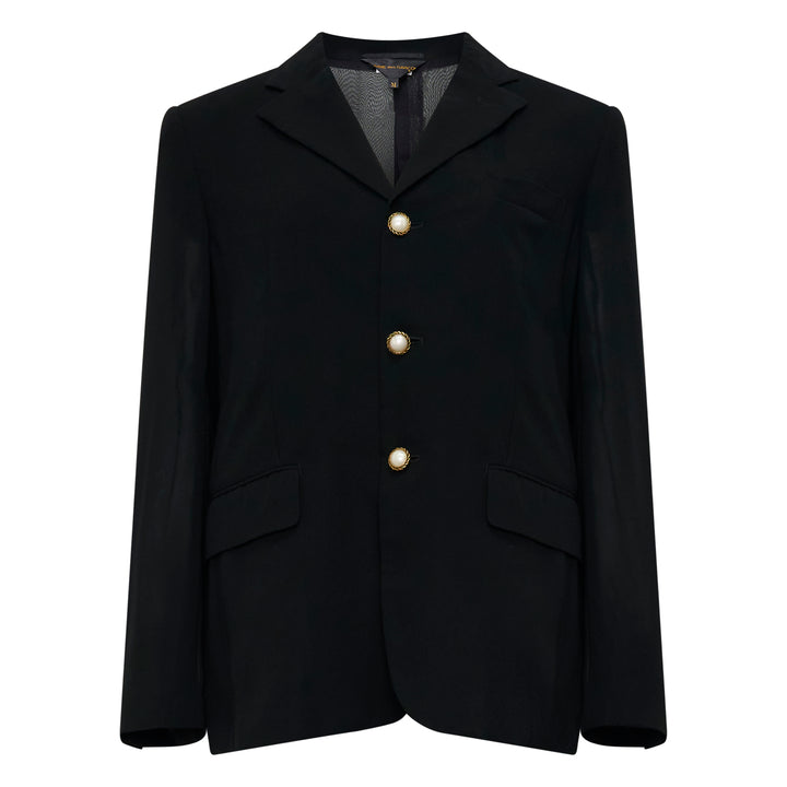 Notch Lapel Tailored Blazer