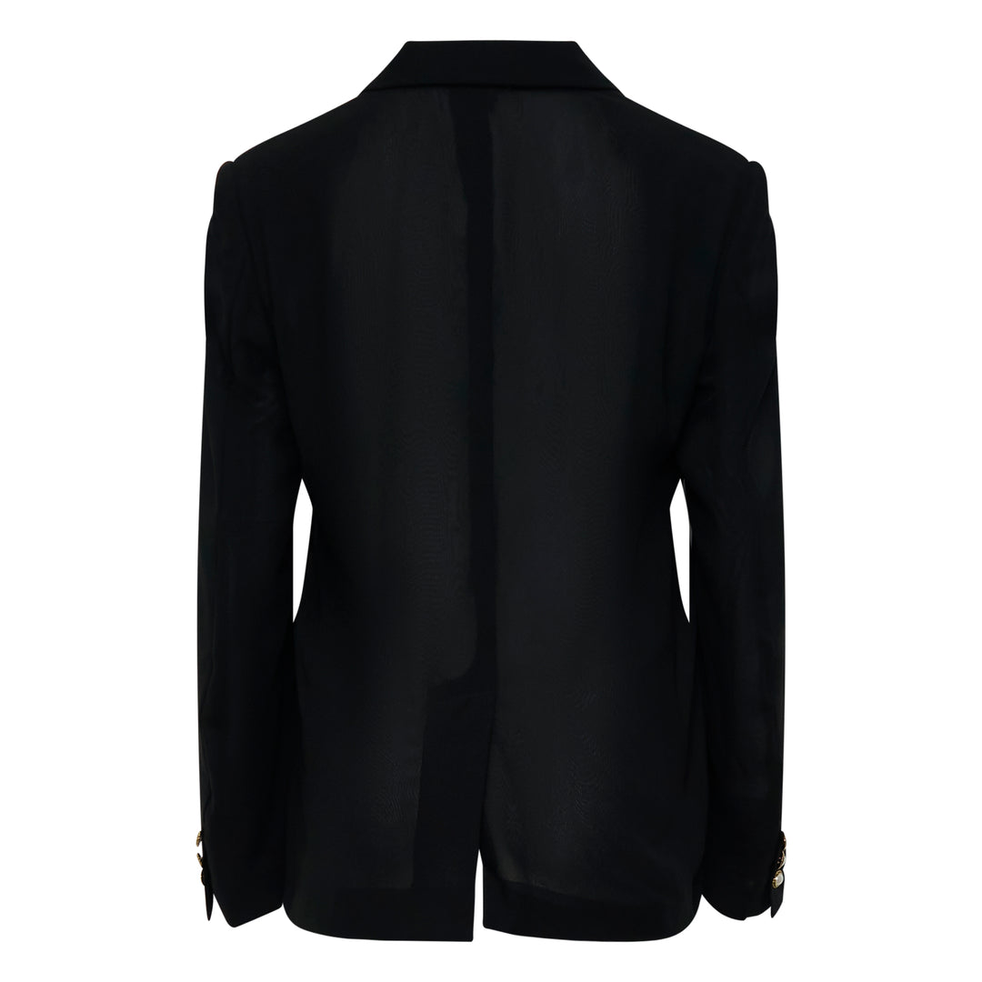 Notch Lapel Tailored Blazer