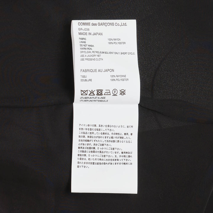 Longline Tailored Jacket