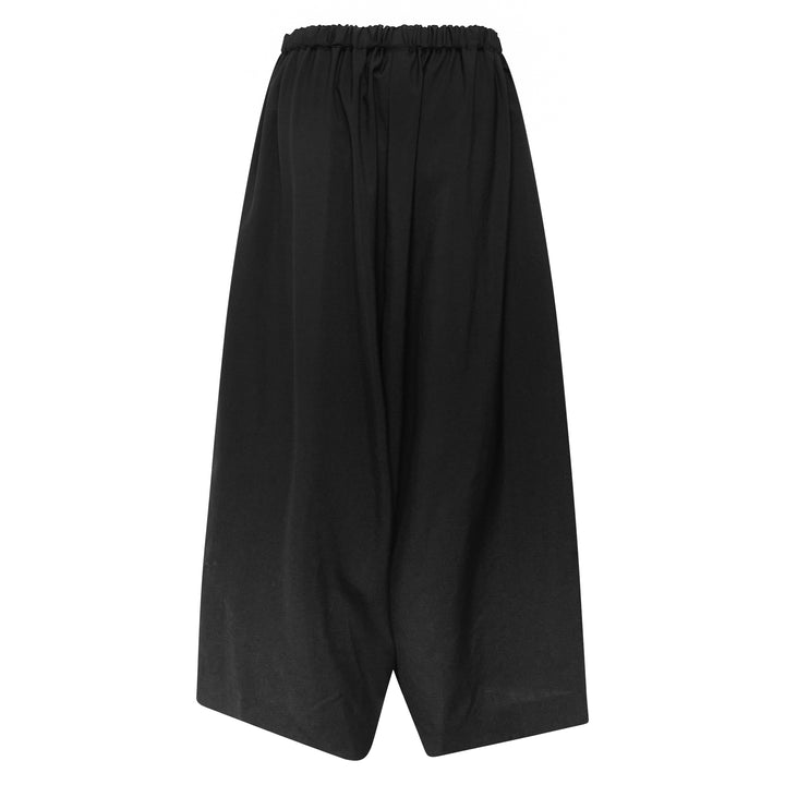 Elastic Waist Wide Leg Pants