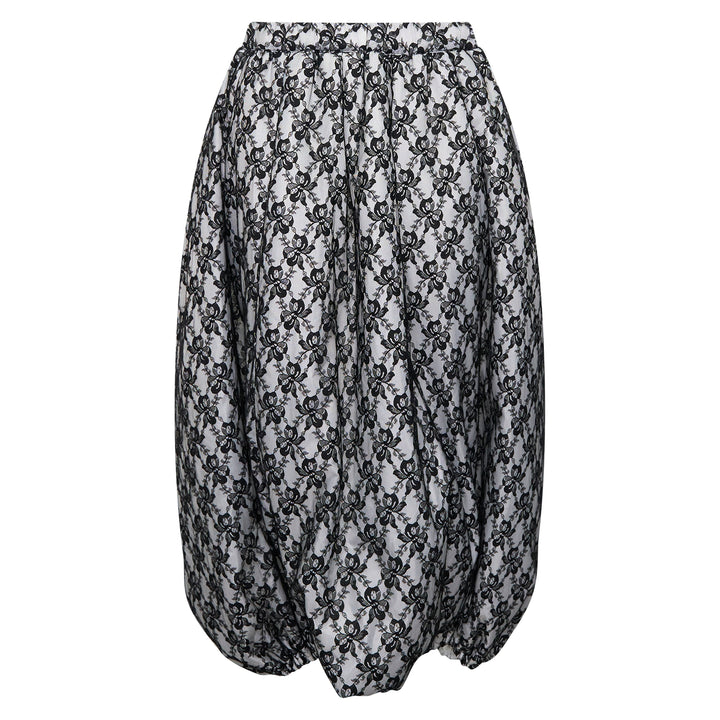 Voluminous Lace Parachute Pants