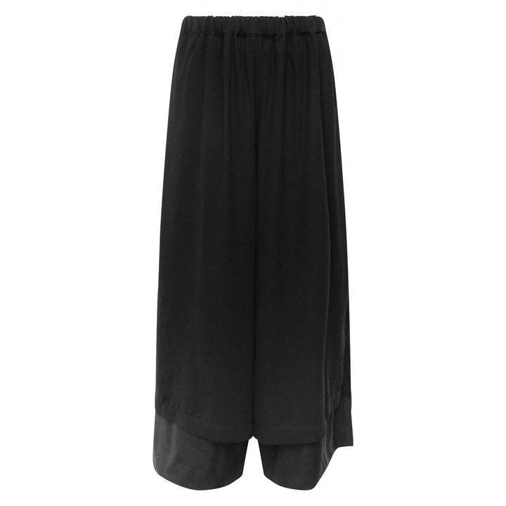 Wide-Leg Tailored Pants