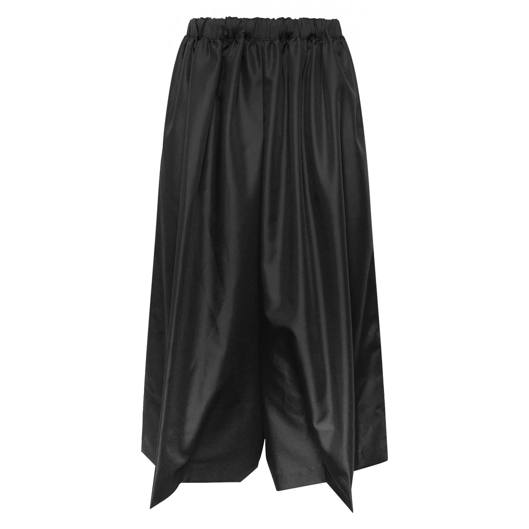 Wide-Leg Elongated Trousers