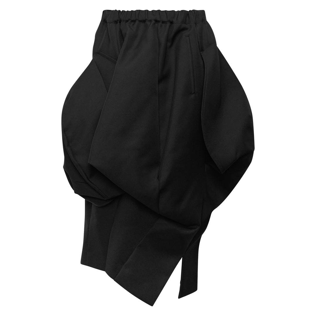 Sculptural Cocoon Skirt