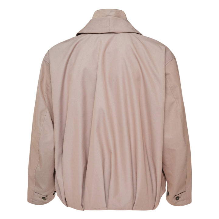 Shawl Collar Blouson Jacket