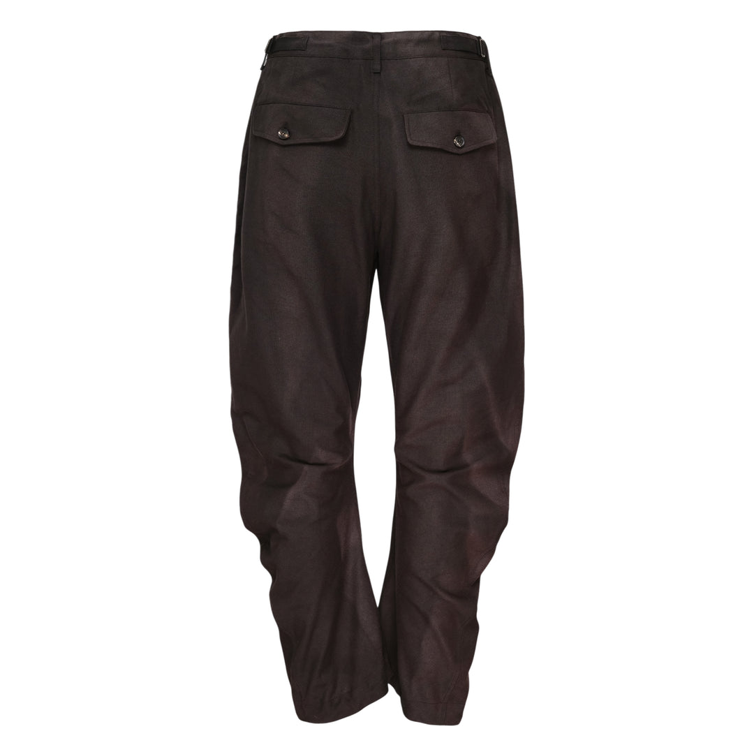 Sun-Bleached Twisted Trousers