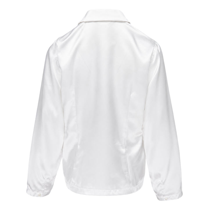 Satin Blouse With Bows