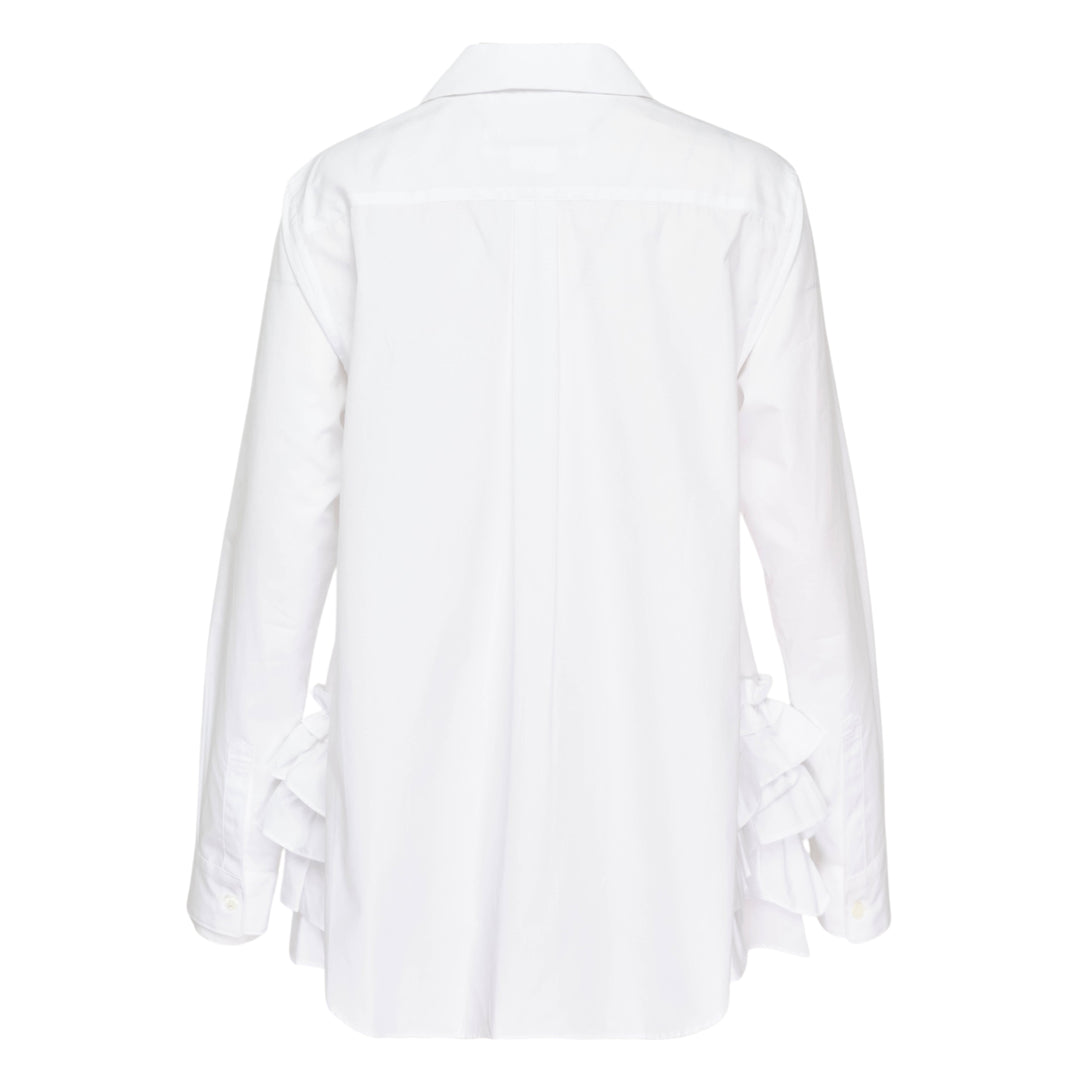 Ruffle Side Blouse