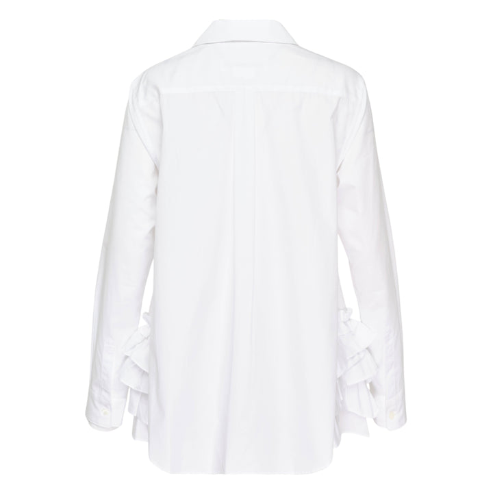 Ruffle Side Blouse