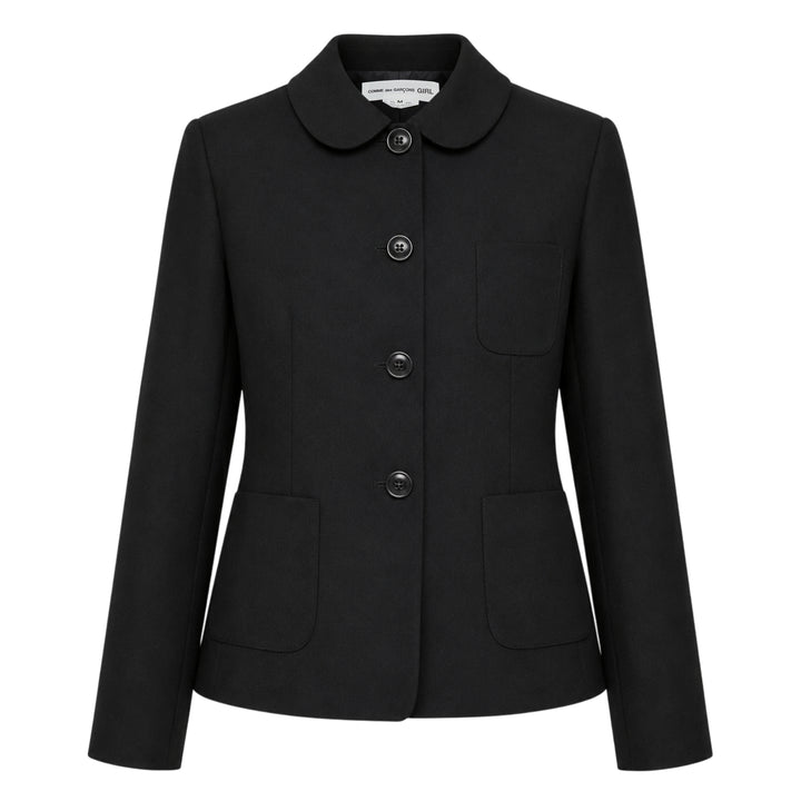 Collared Button-Up Jacket