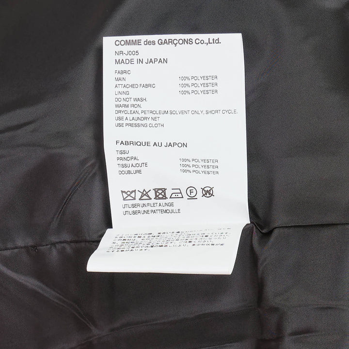 Tailored Blazer With Jellyfish Hem