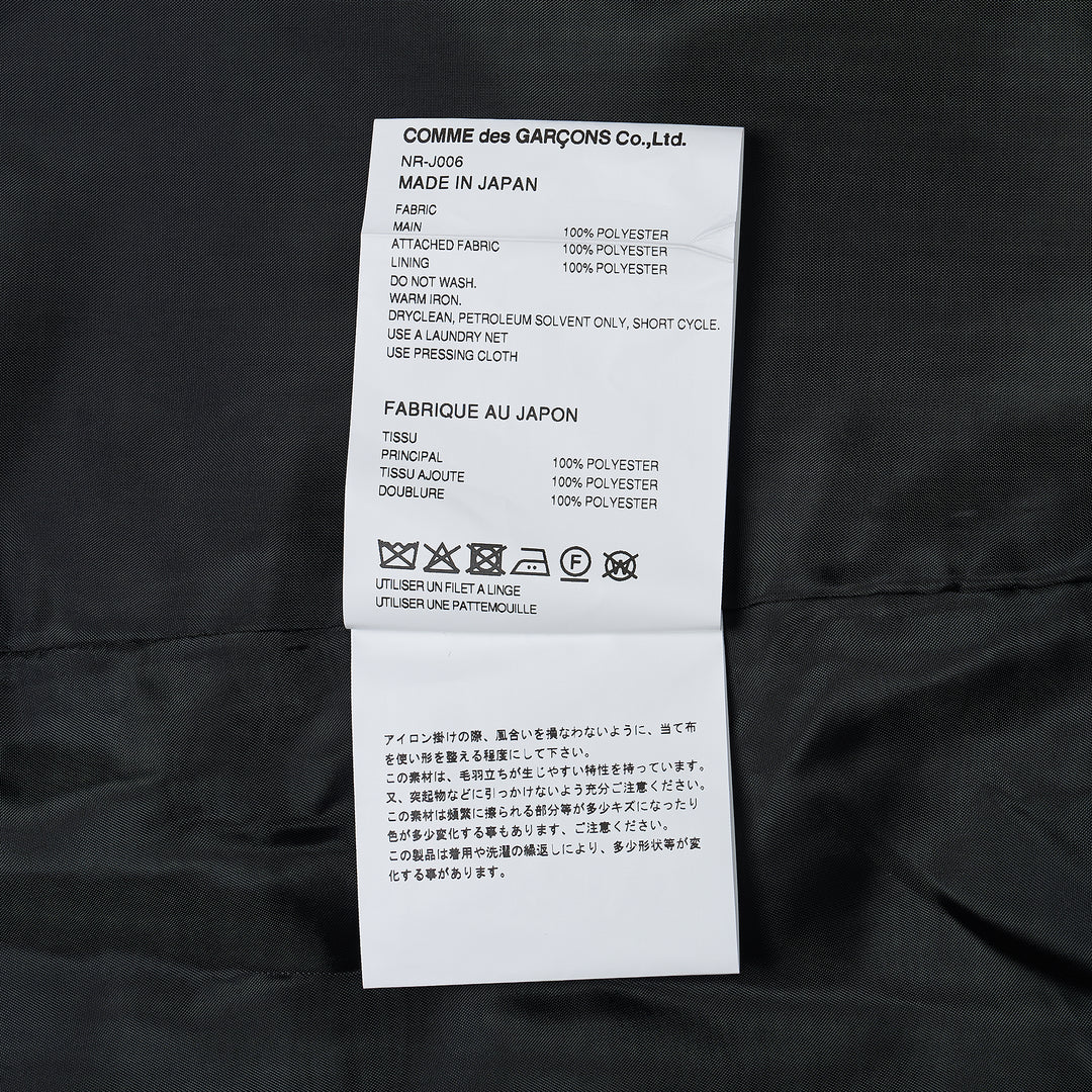 Tailored Jacket with Taffeta Cuffs