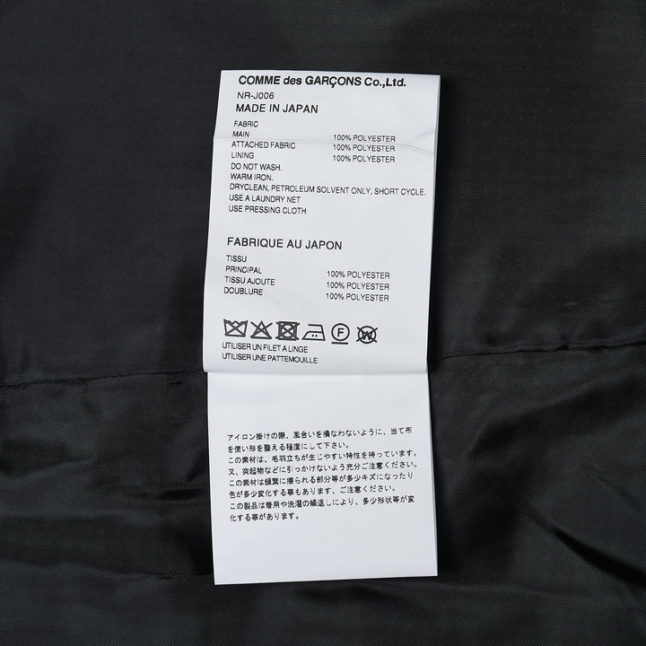 Tailored Jacket with Taffeta Cuffs