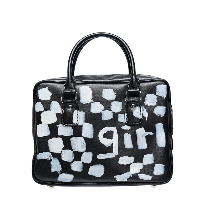 Abstract Girl Painted Tote Bag