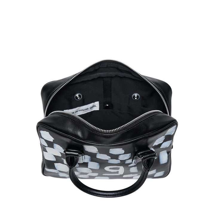 Abstract Girl Painted Tote Bag