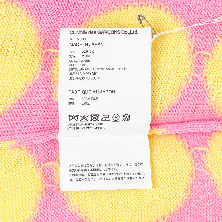 Oversized Dot Knit Top