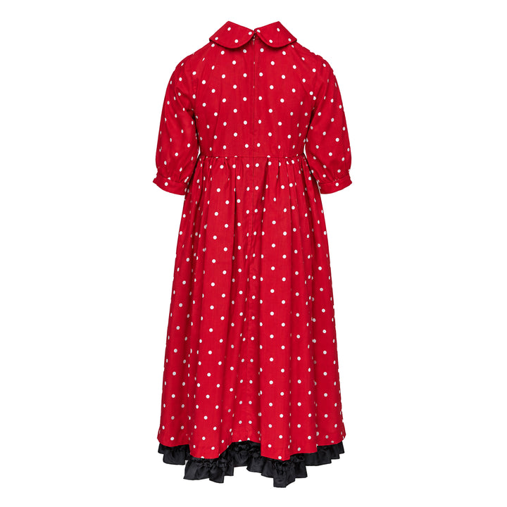 Oversized Polka Dot Dress