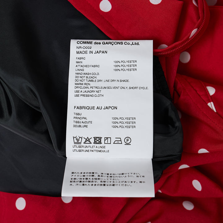 Oversized Polka Dot Dress