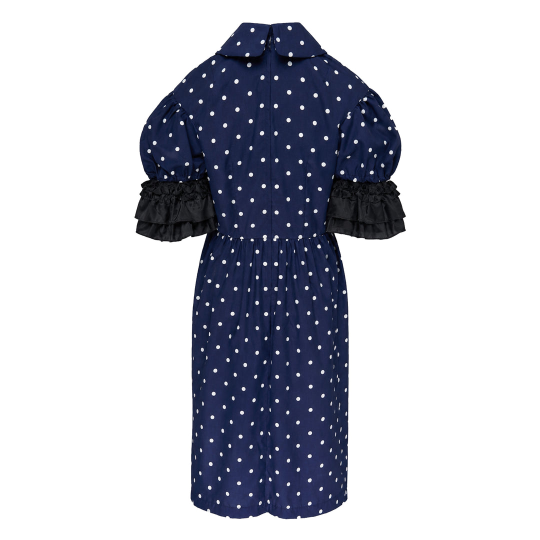 Oversized Polka Dot Dress