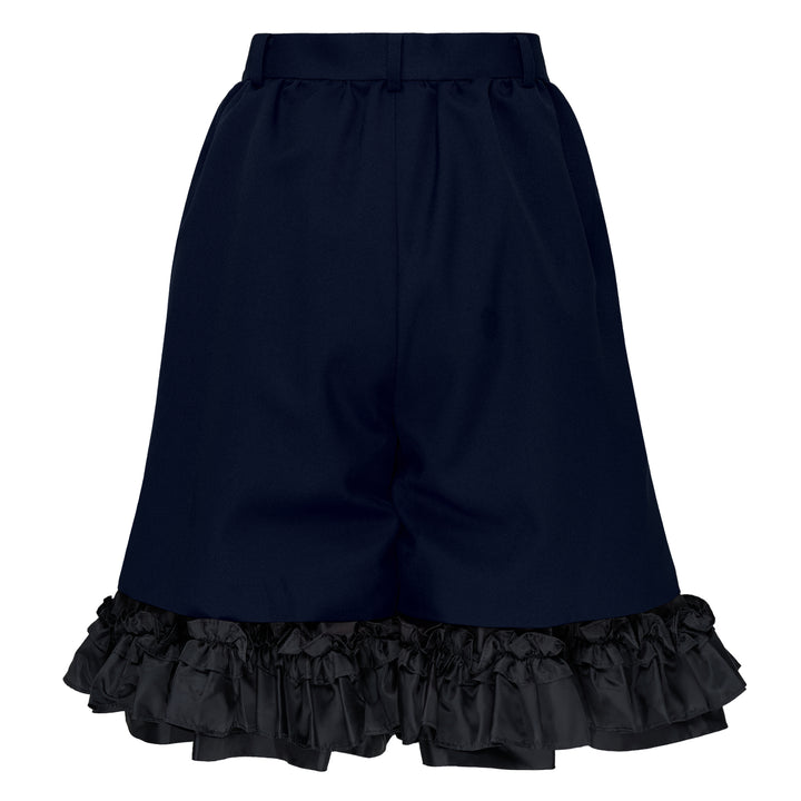Elastic Waist Wide Leg Pants