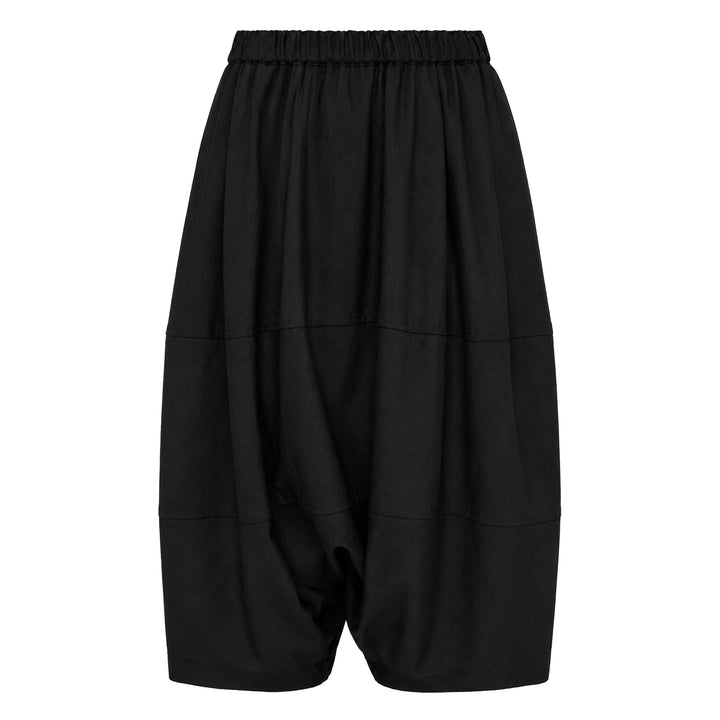 Wide-Leg Relaxed Pants