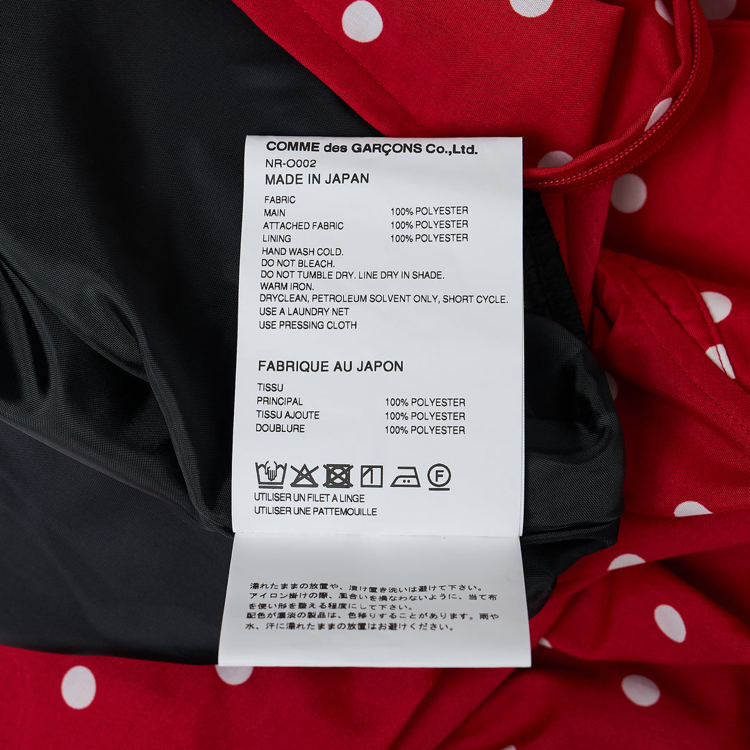 Polka Dot Midi Skirt
