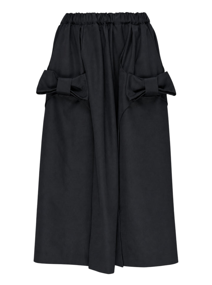 COMME des GARCONS GIRL Asymmetrical Midi Skirt