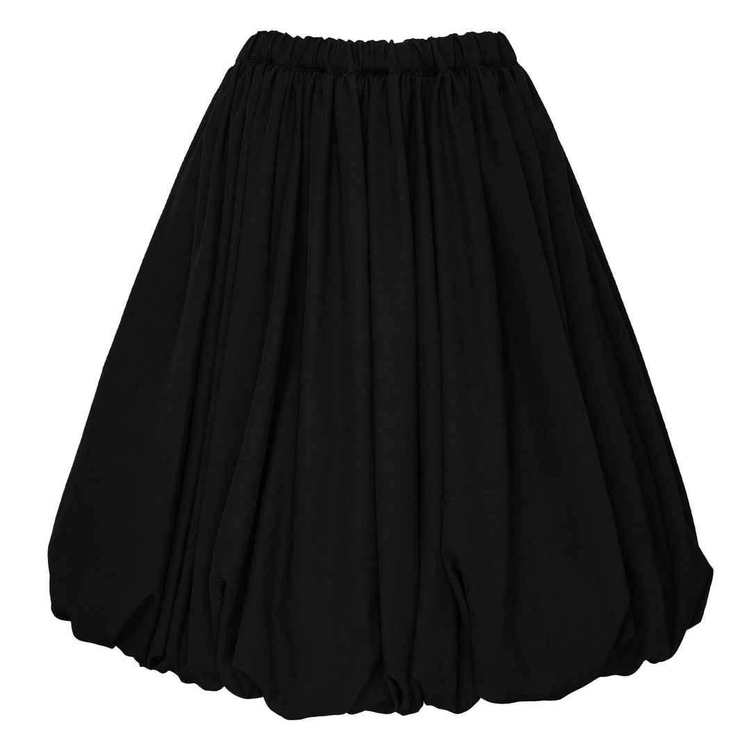 Sculptural Cocoon Skirt