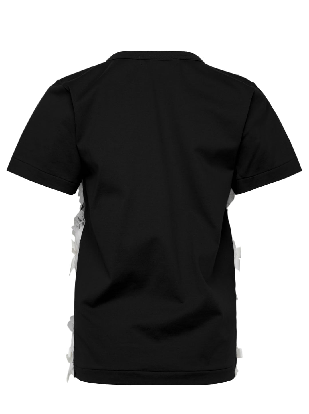 COMME des GARCONS GIRL Asymmetrical Panelled Oversize Tee - view 2